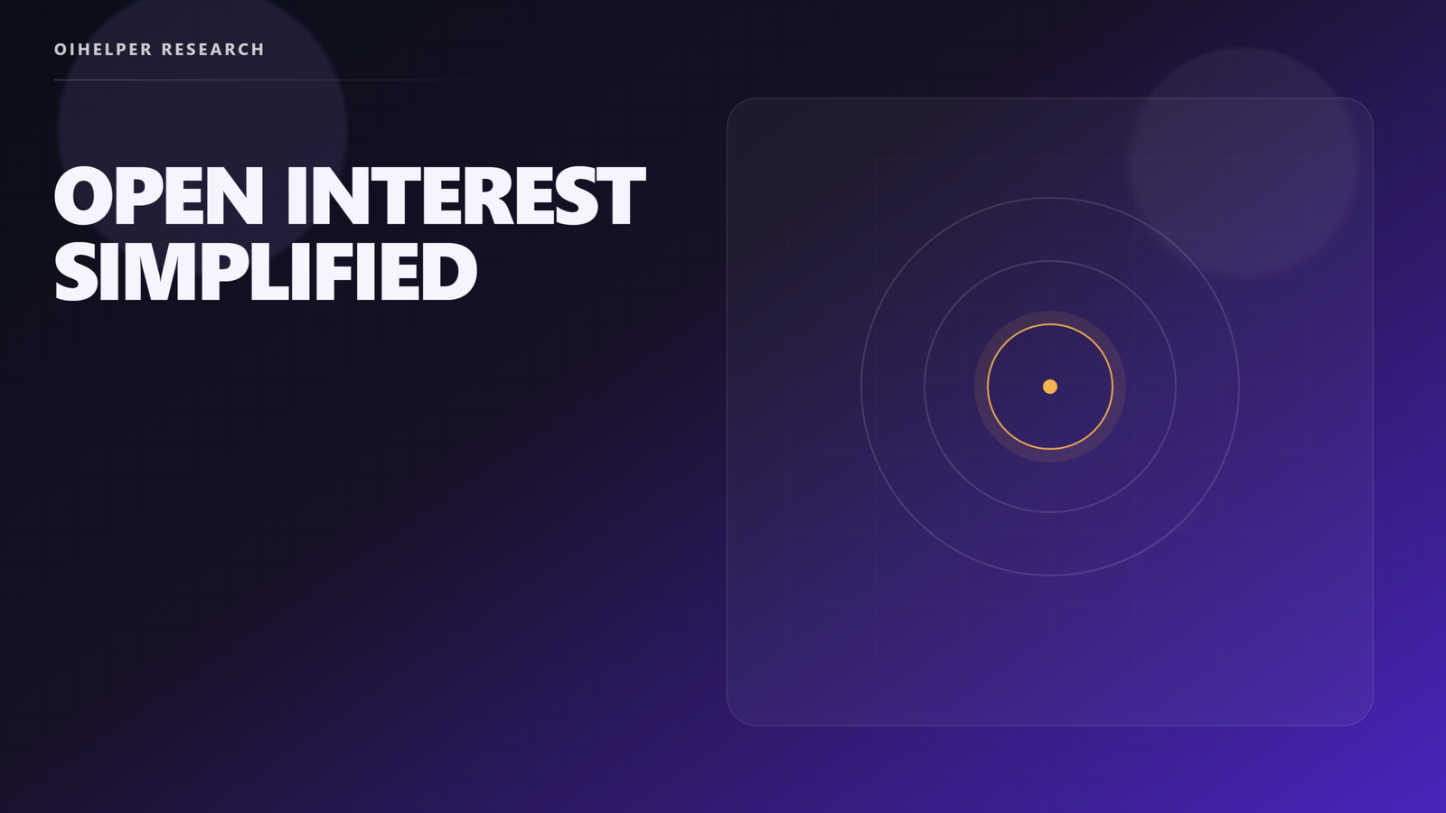 Concept of Open Interest in options trading: Meaning, Uses and Examples ...